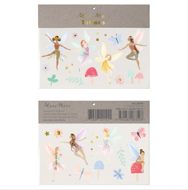 Fairy Tattoos (pack of 2)