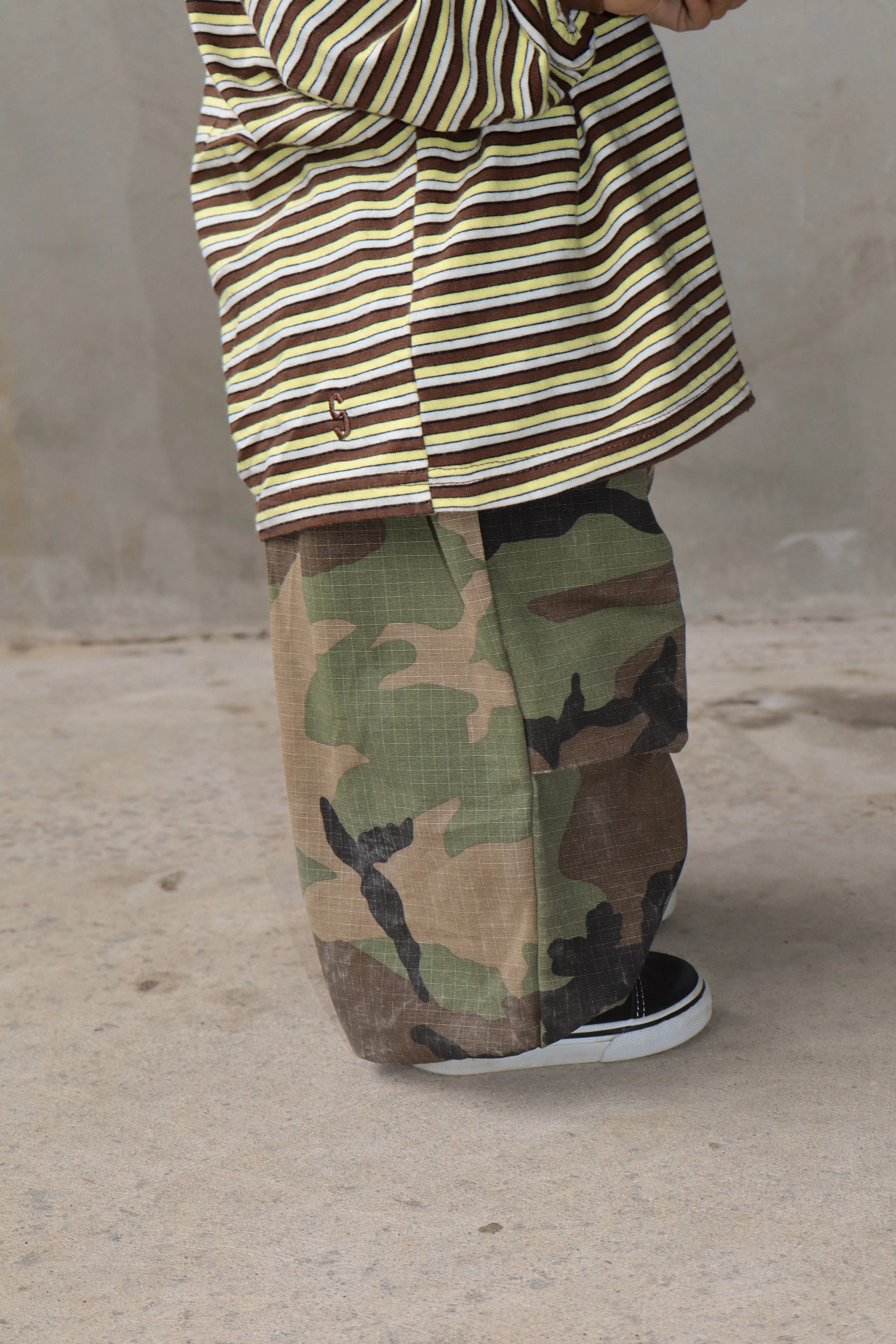 Sam the Label - Camo Cargo 2.0