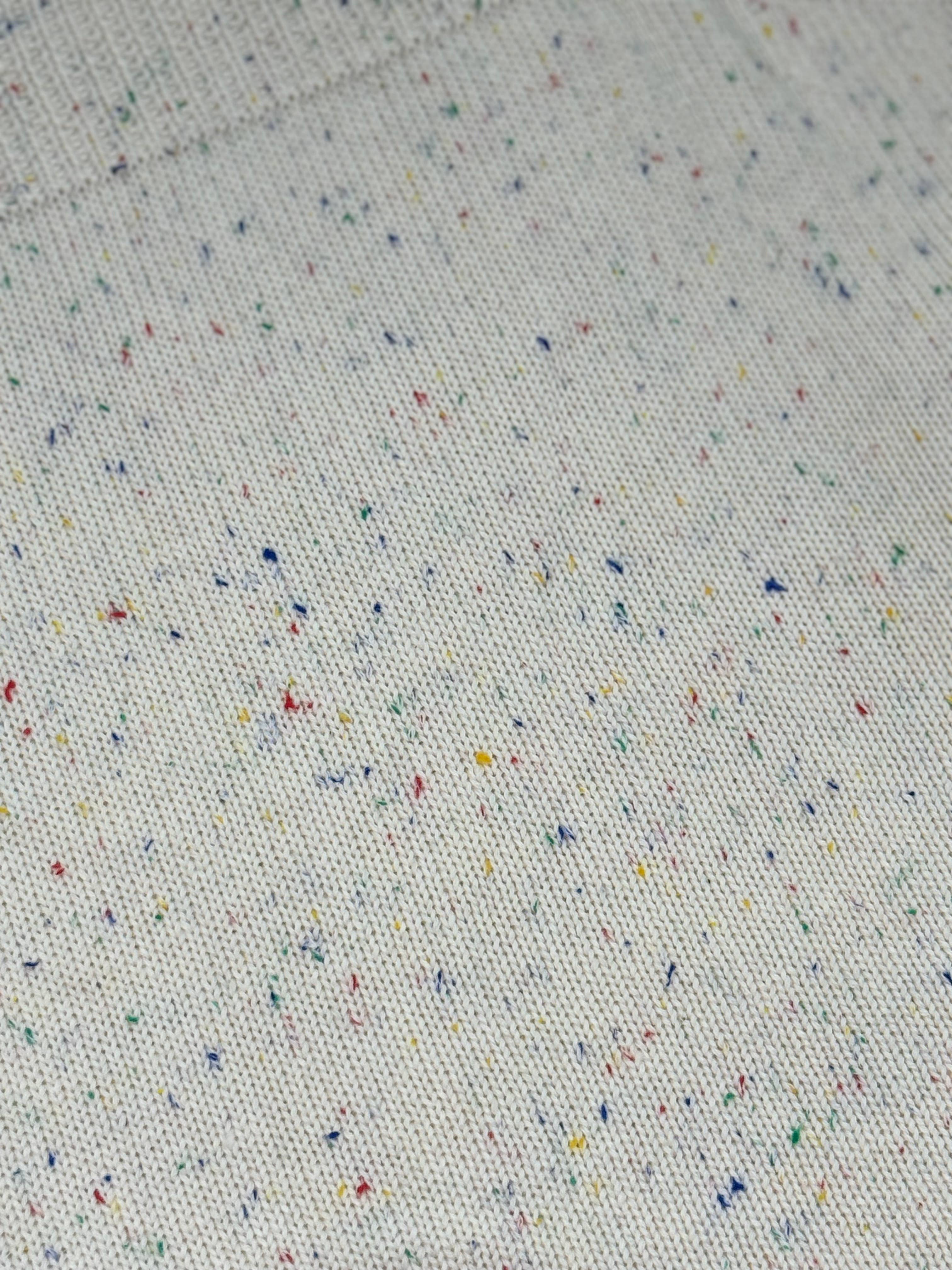 Golden Child - The Rainbow Speckled Baby Blanket