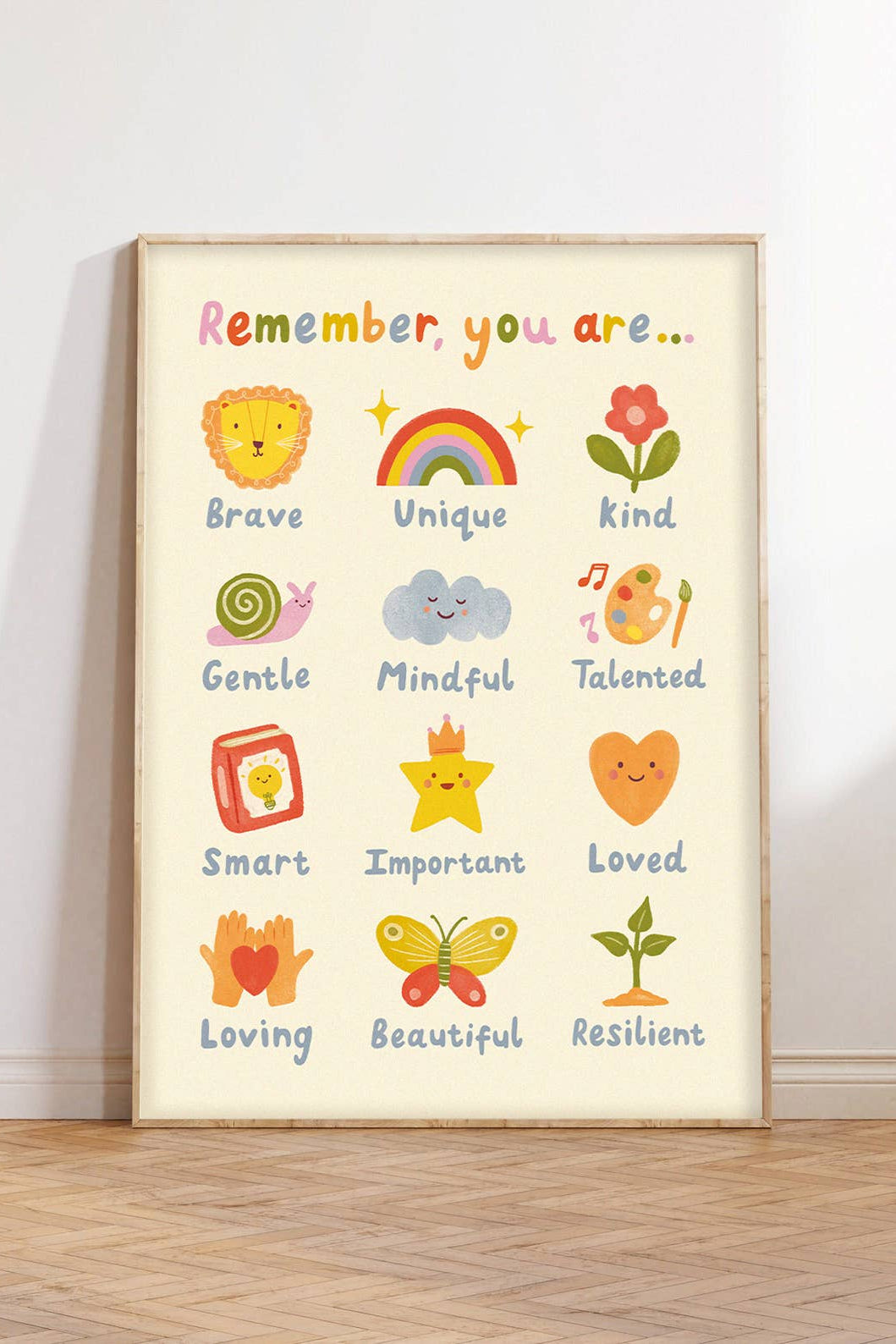 Lauren Sissons Studio - Illustrated Affirmation A3 Wall Art Print