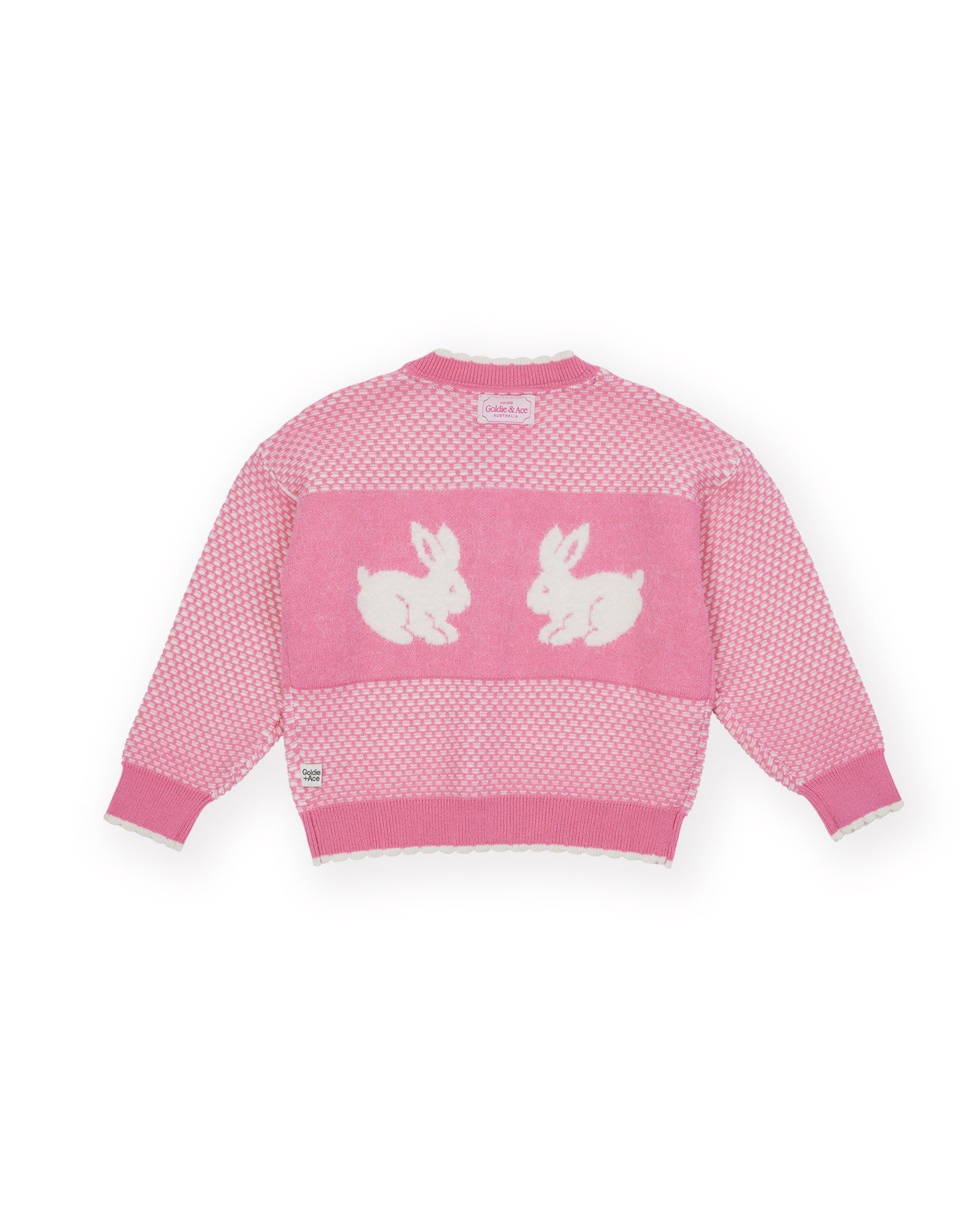 Goldie + Ace - Bunny Knit Cardigan