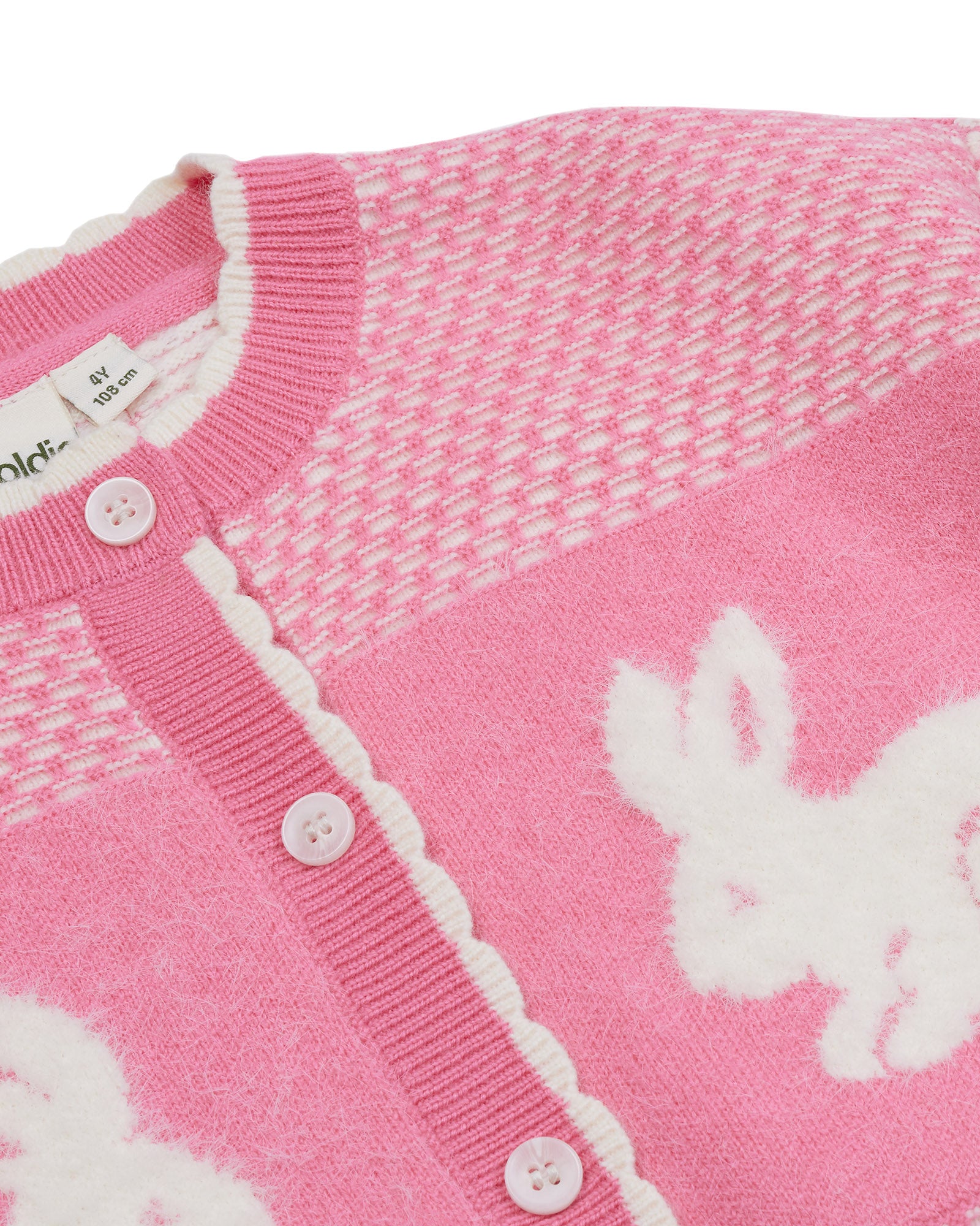 Goldie + Ace - Bunny Knit Cardigan