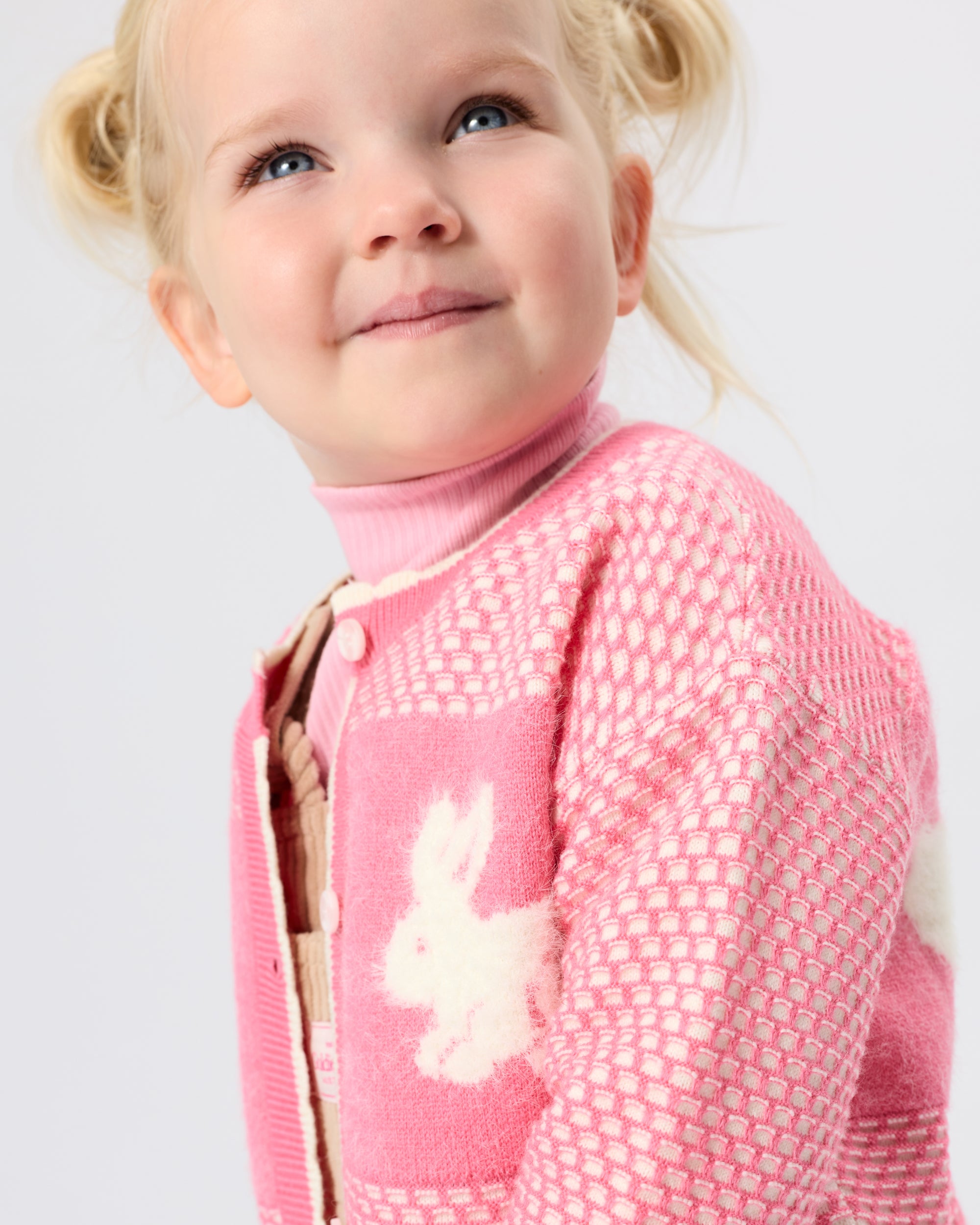 Goldie + Ace - Bunny Knit Cardigan