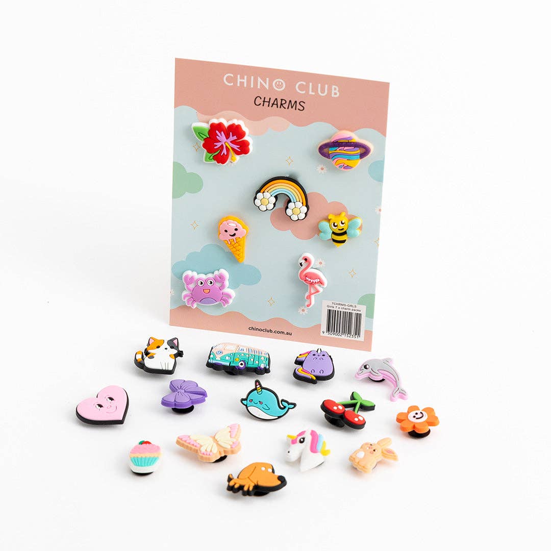 Chino Club - Girls Chino Charm Pack