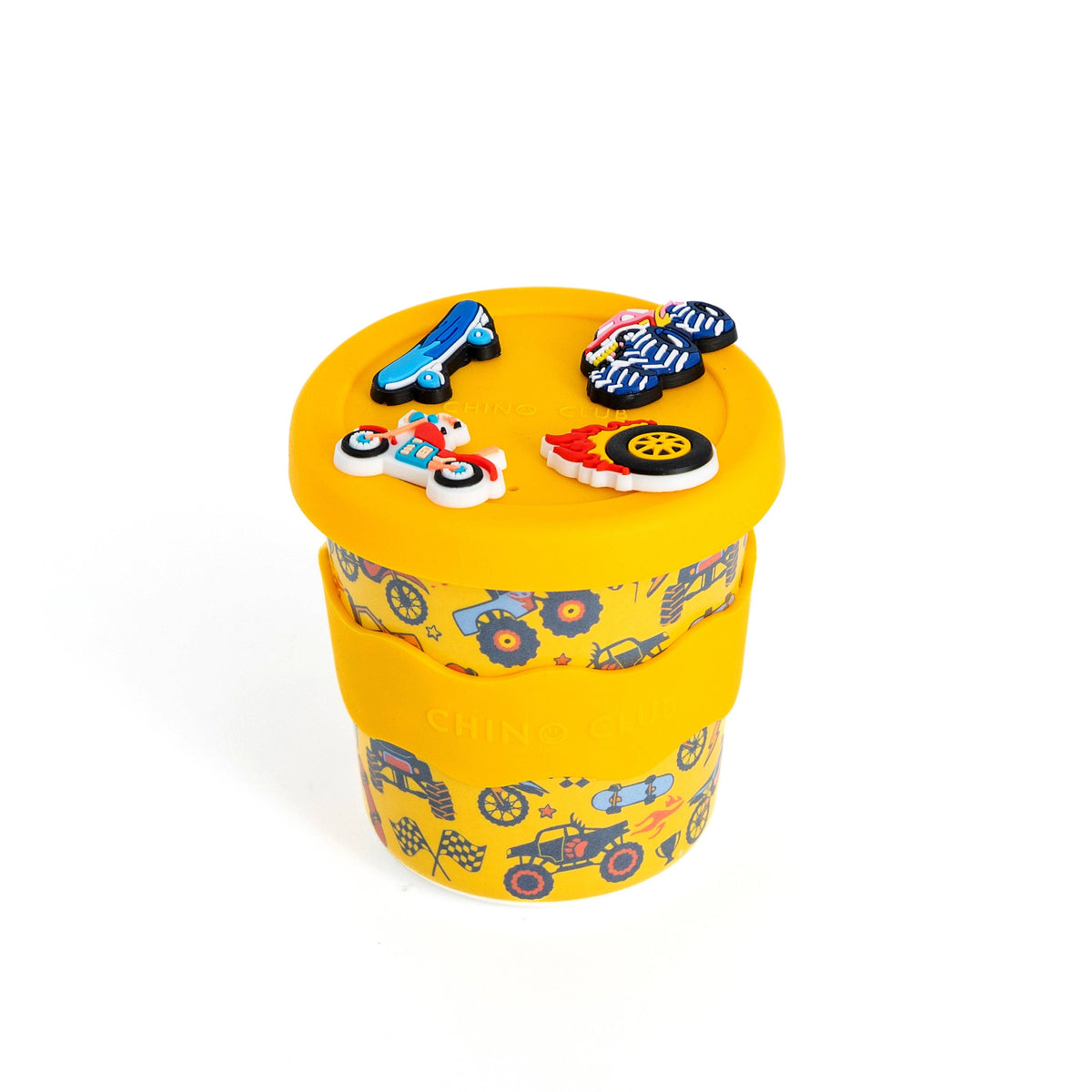 Chino Club - Wheelies Chino Charm Cup 8oz