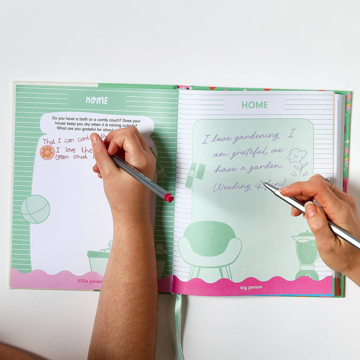 Journey of Something - Kid and Adult Gratitude Journal