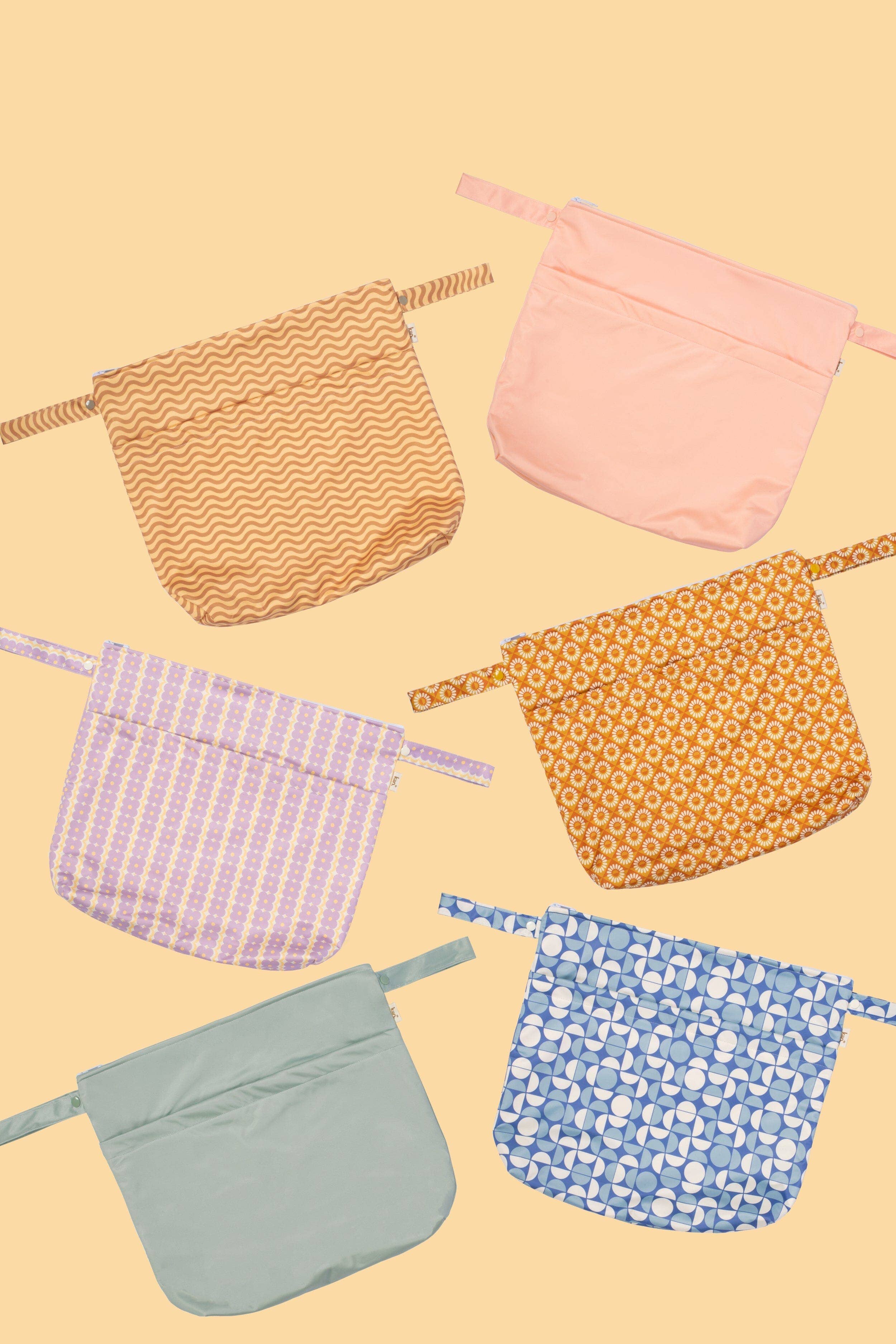 Kiin Baby - Reusable Wet Bag Sage