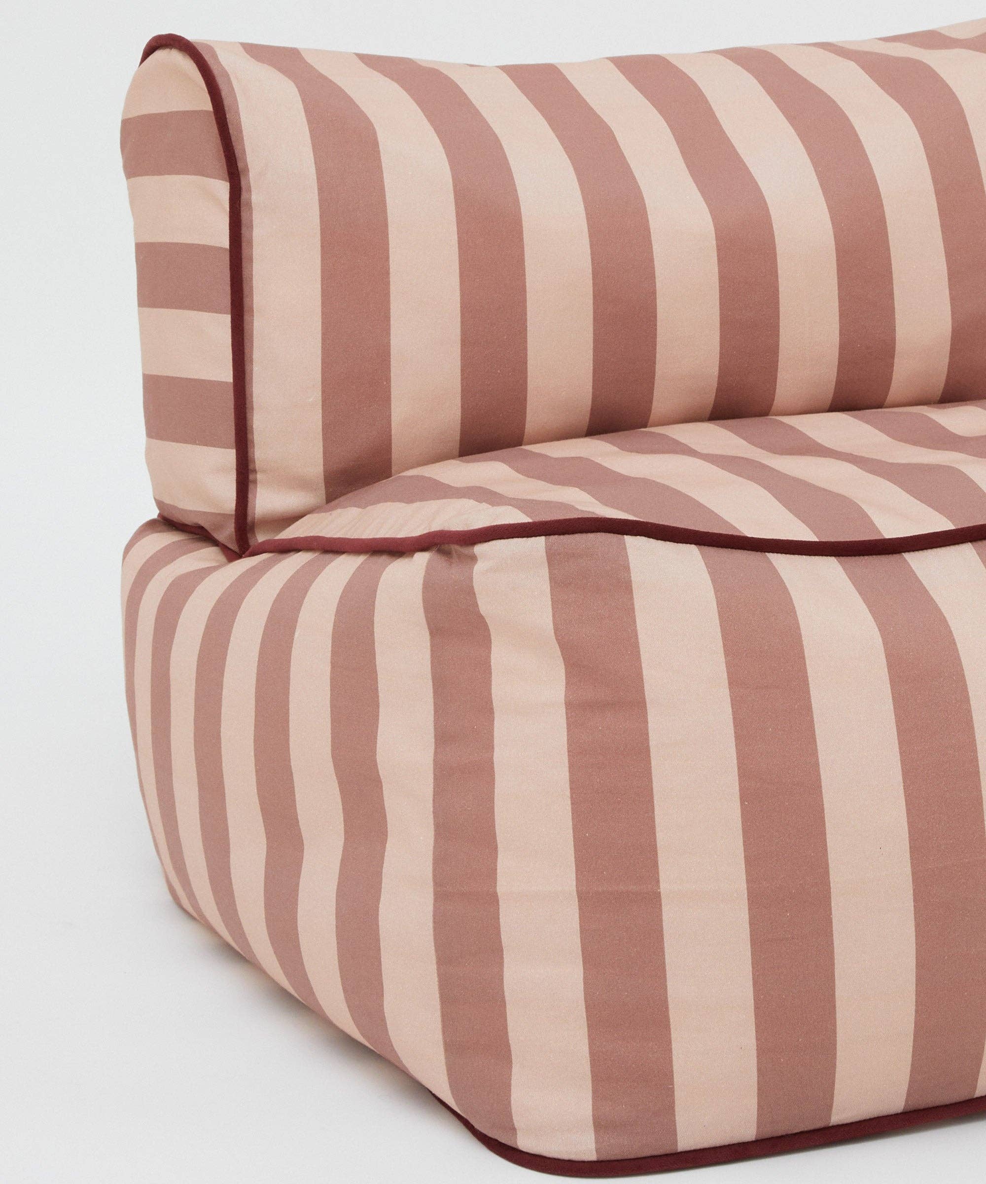 Philé - Striped Toddler Lounger Pink