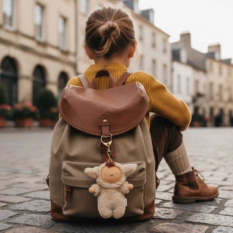 Olli Ella - Cozy Bag Charm Lamby Pip