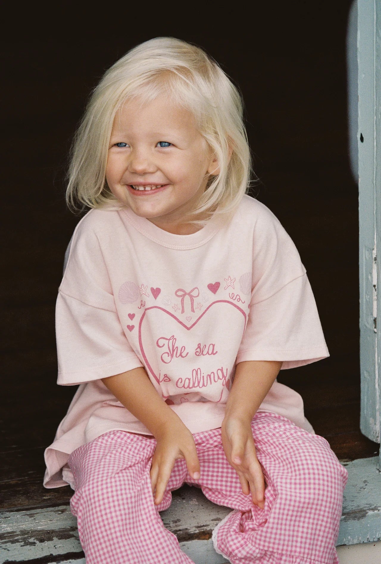 JUNI JNR - Sea is Calling Tee