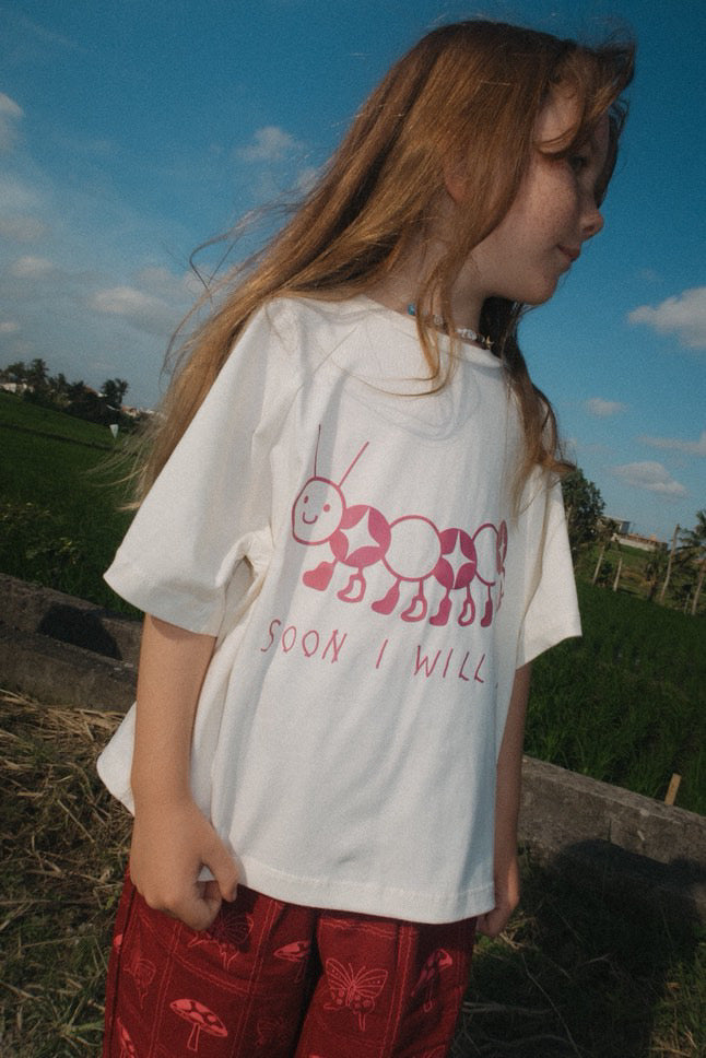 Sauce Mini - Soon I Will Fly Tee
