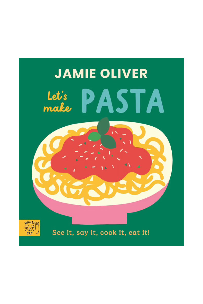 Let’s Make Pasta by Jamie Oliver