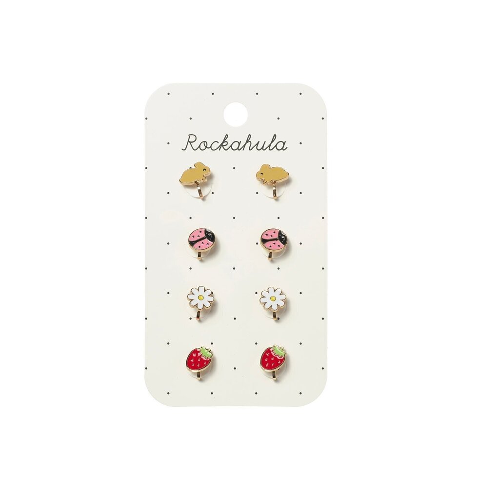 Rockahula - Spring Garden Clip On Earrings