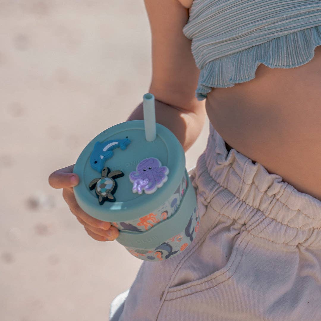 Chino Club - Sea Creatures Chino Charm Cup 8oz