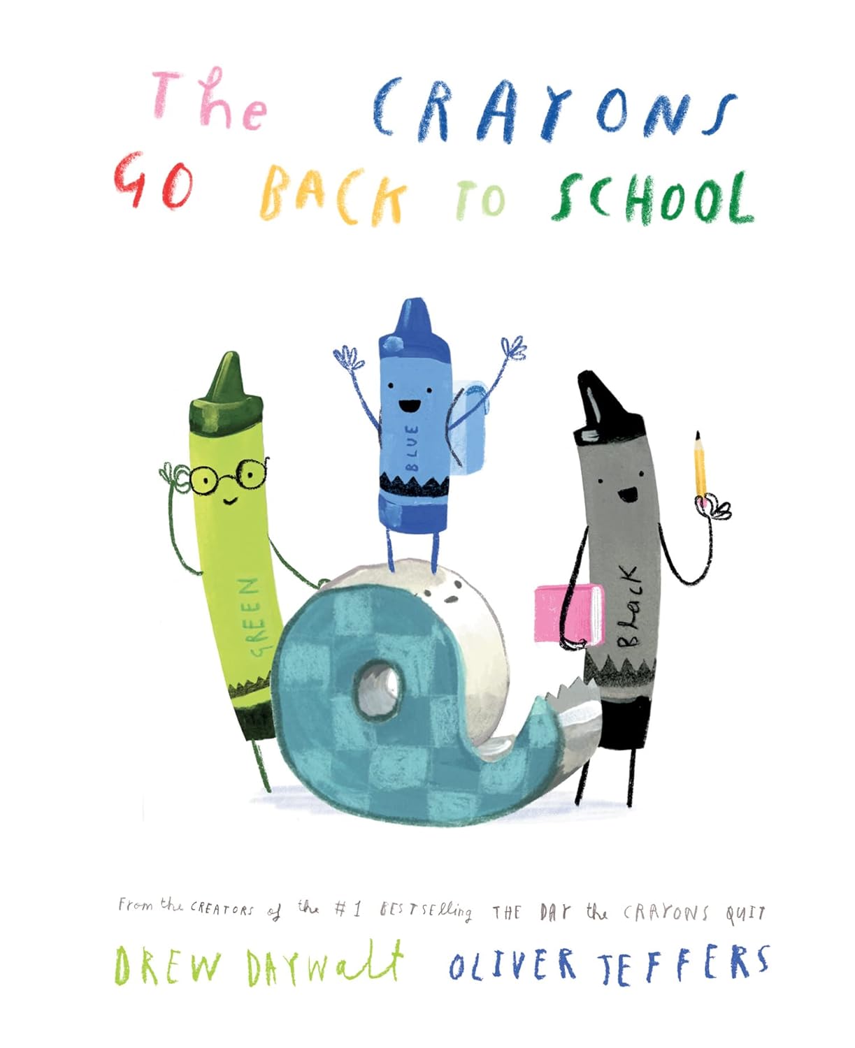 Crayons Go Back to School