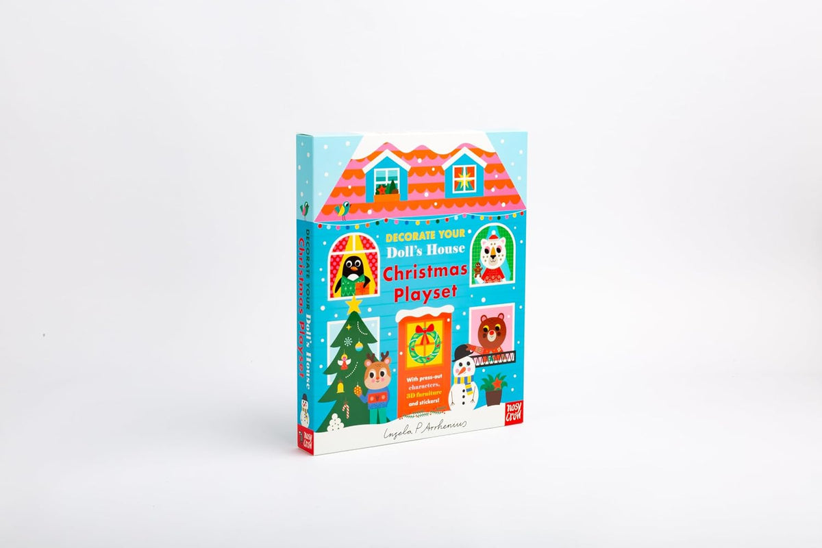 Decorate Your Doll's House: Christmas Playset