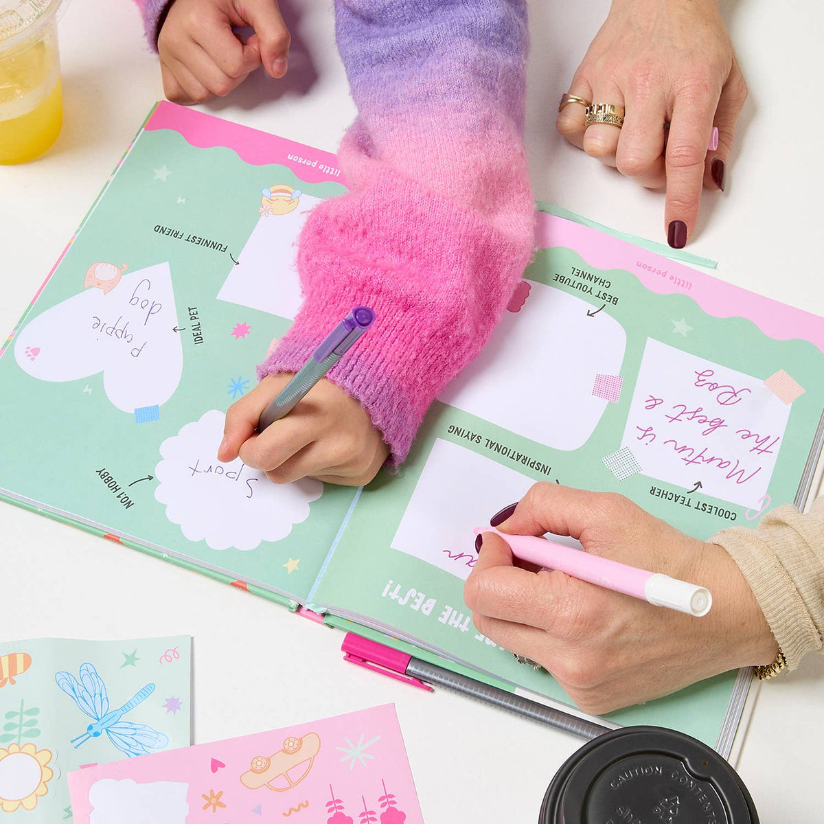Journey of Something - Kid and Adult Gratitude Journal
