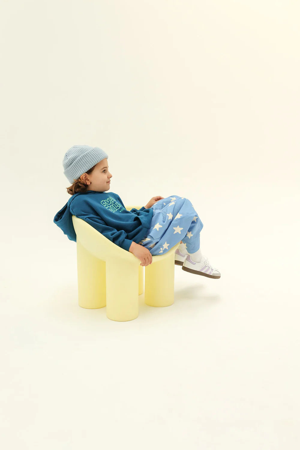 Sunday Siblings - Figo Beanie Blue