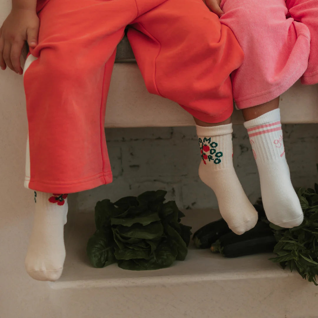 Golden Children ~ Pomodoro Socks Dough