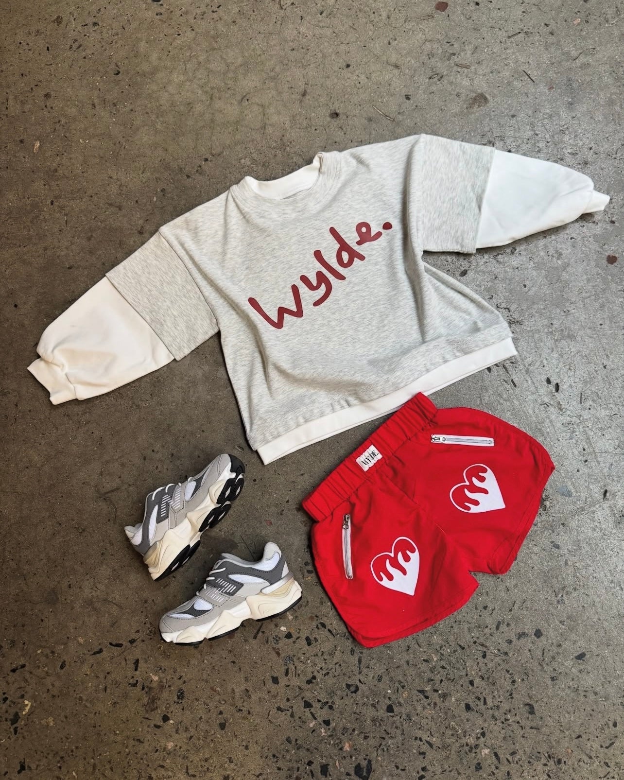 PRE-ORDER Wylde the Label - Wyldeflower Layered Tee