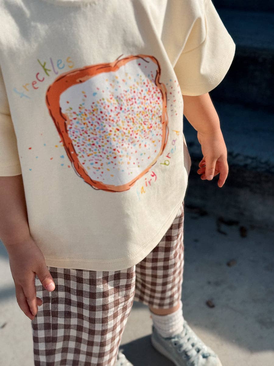 Freckles the Label - Fairy Bread Tee Sunshine