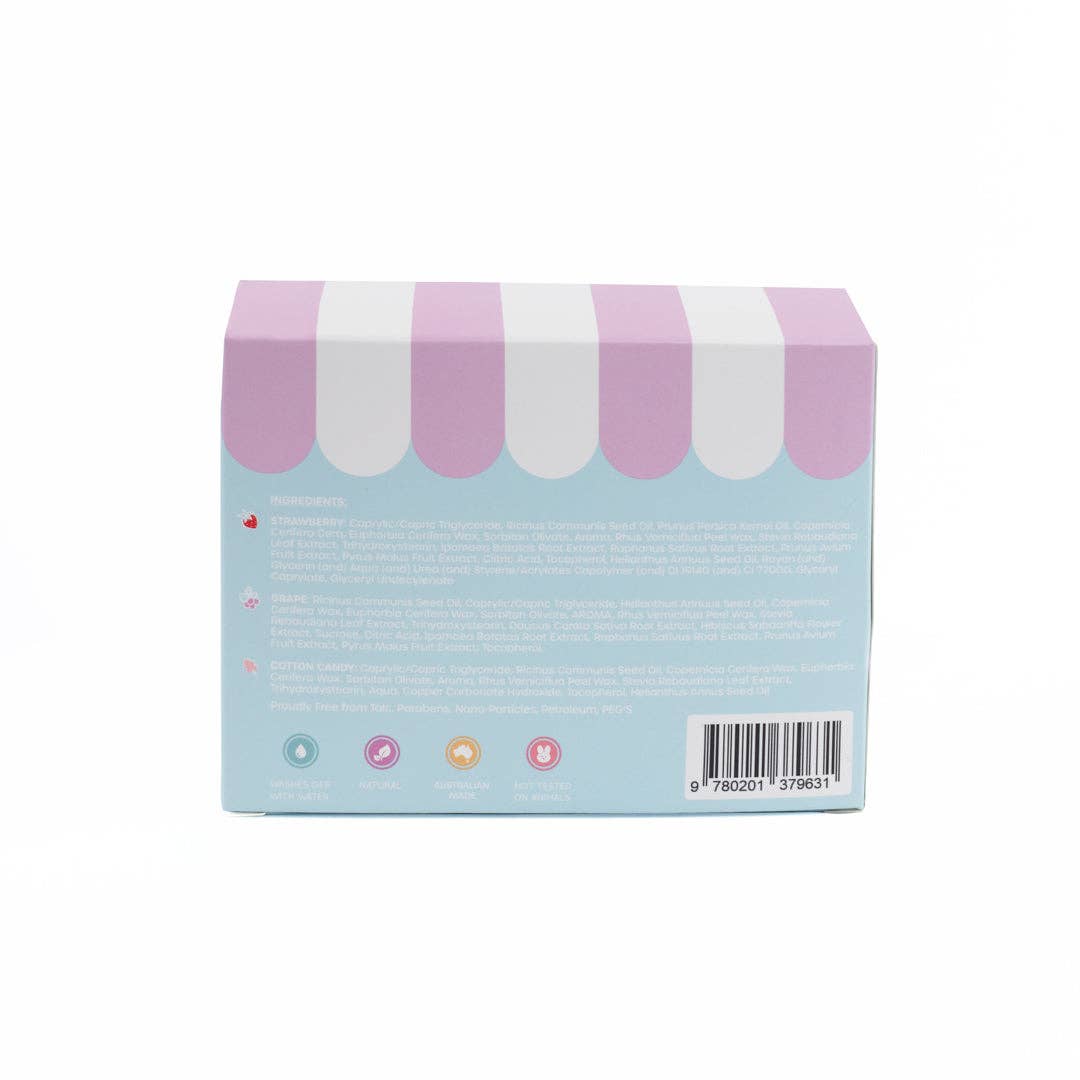 Oh Flossy - Natural Lip Gloss Set