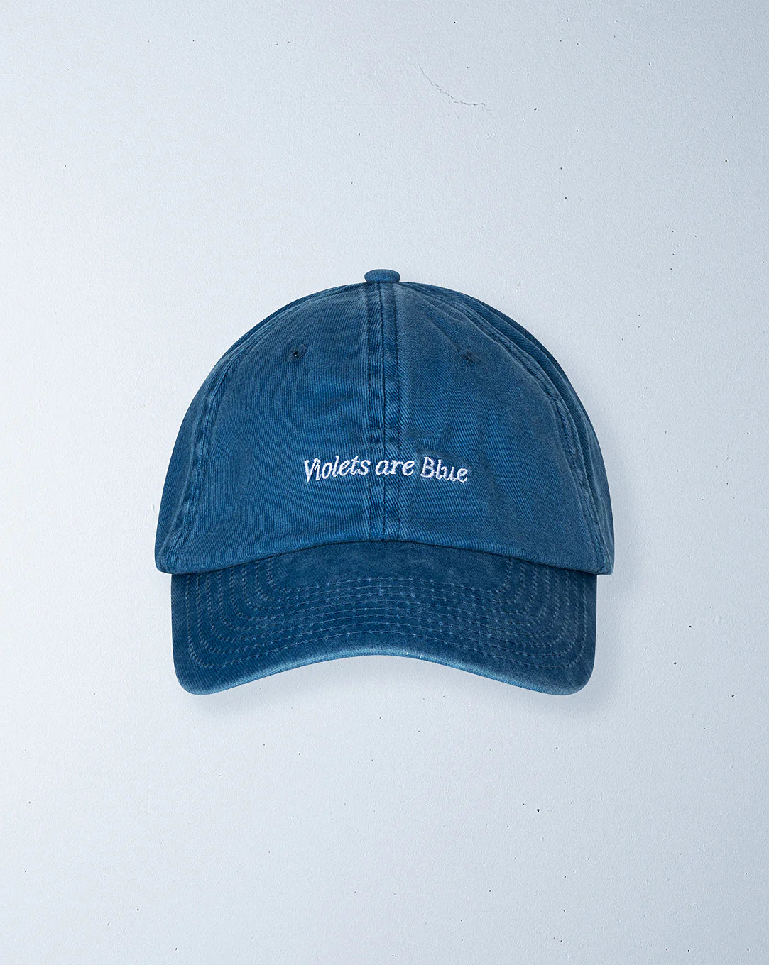 Ziggy Zaza ~ Violets Are Blue Cap Washed Blue