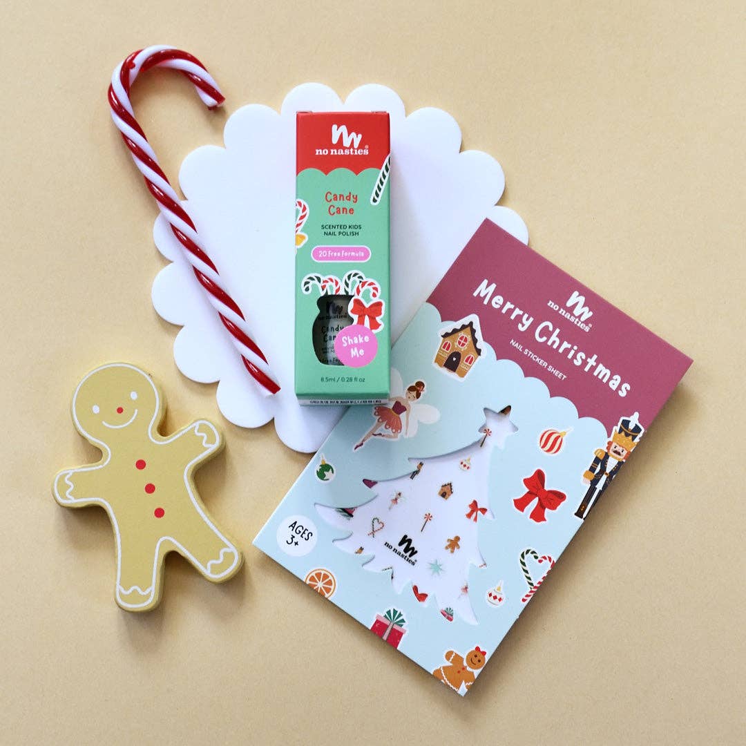 No Nasties - Limited Edition Christmas Nail Stickers