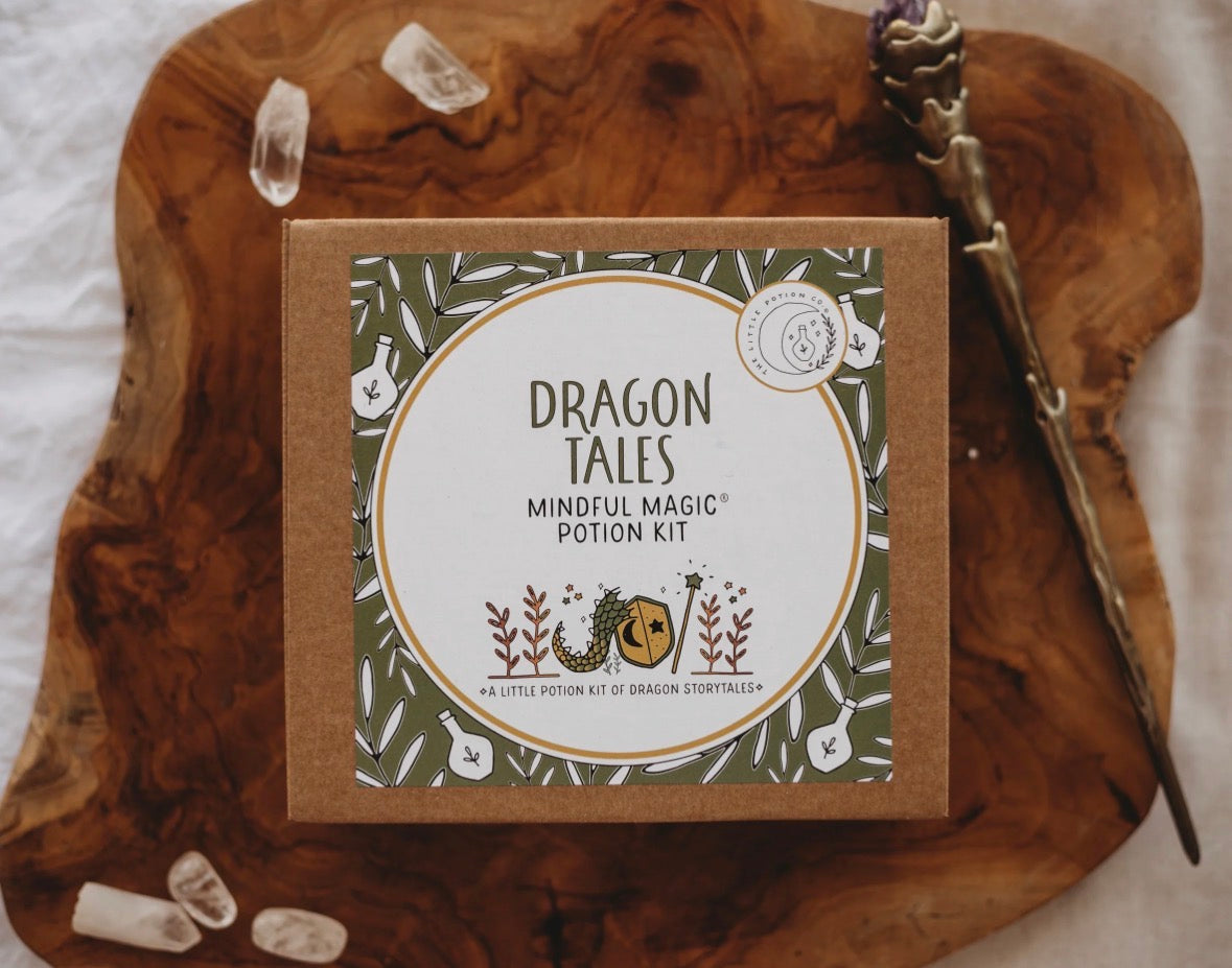The Little Potion Co - Dragon Tales Potion Kit (A potion for courage)