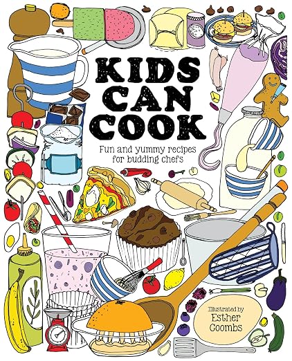Kids Can Cook: Fun and Yummy Recipes for Budding Chefs Book