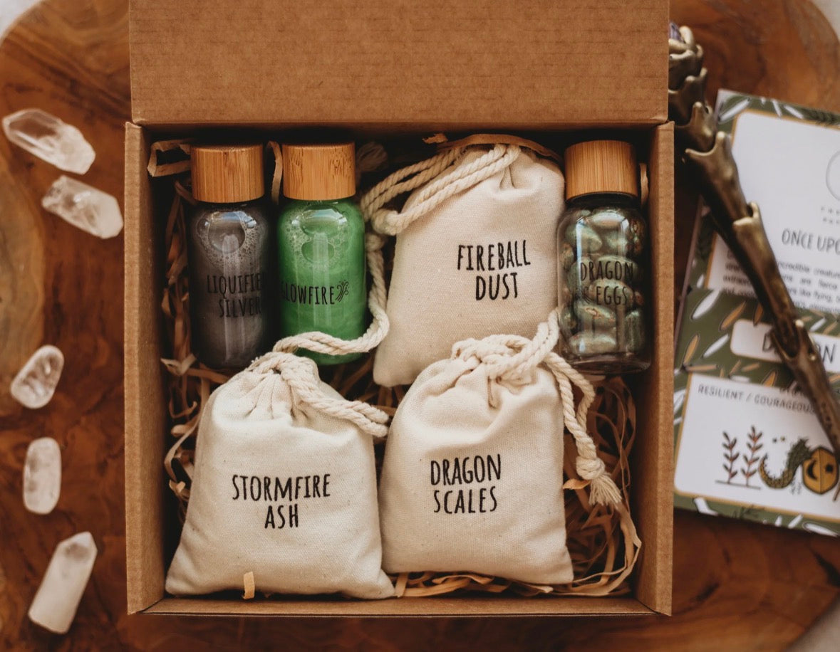 The Little Potion Co - Dragon Tales Potion Kit (A potion for courage)