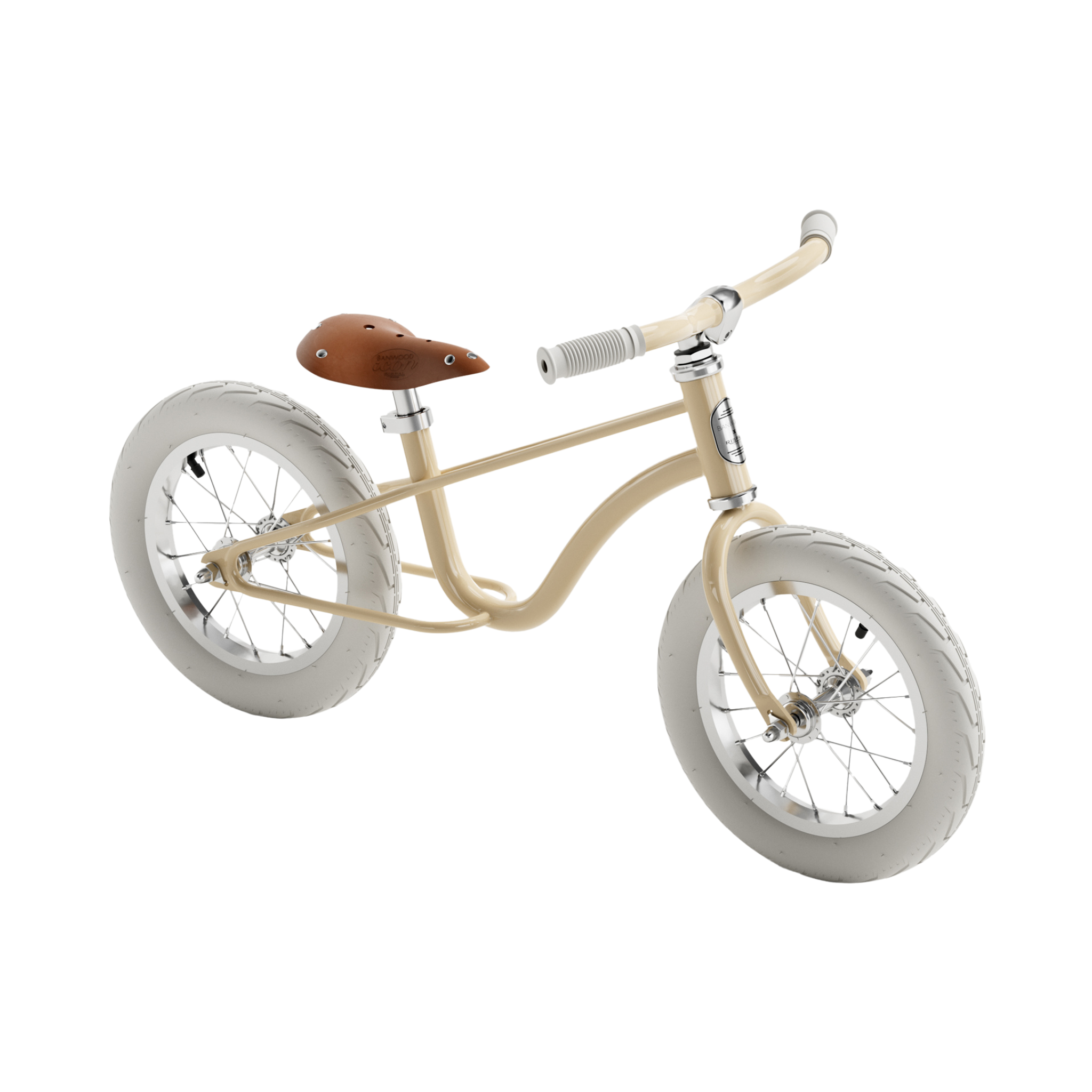 Icon Balance Bike - Cream