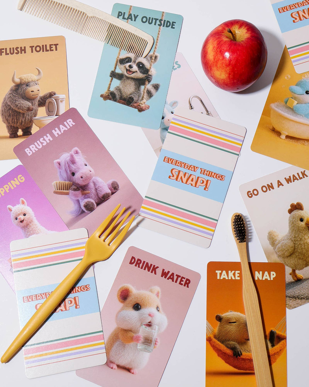 Journey of Something - Everyday Things Snap! Card Game