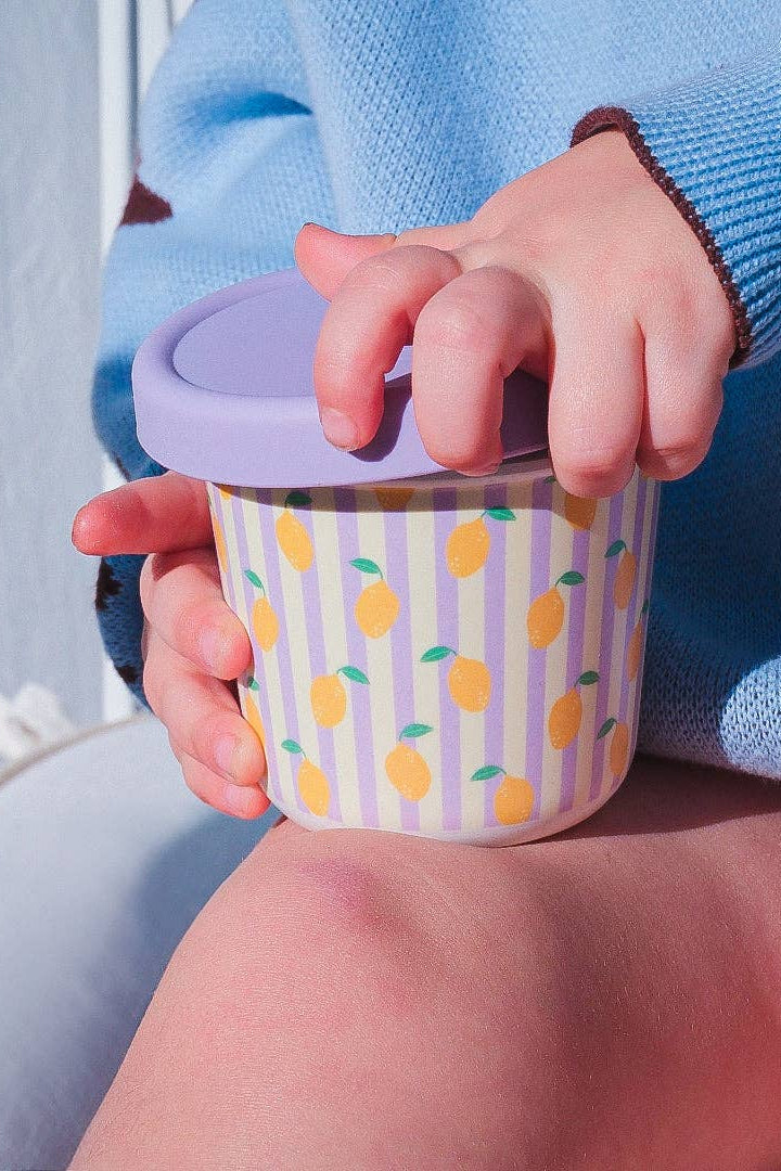 BBcino - Reusable Bamboo-Based Snack Pot Zestie Bestie