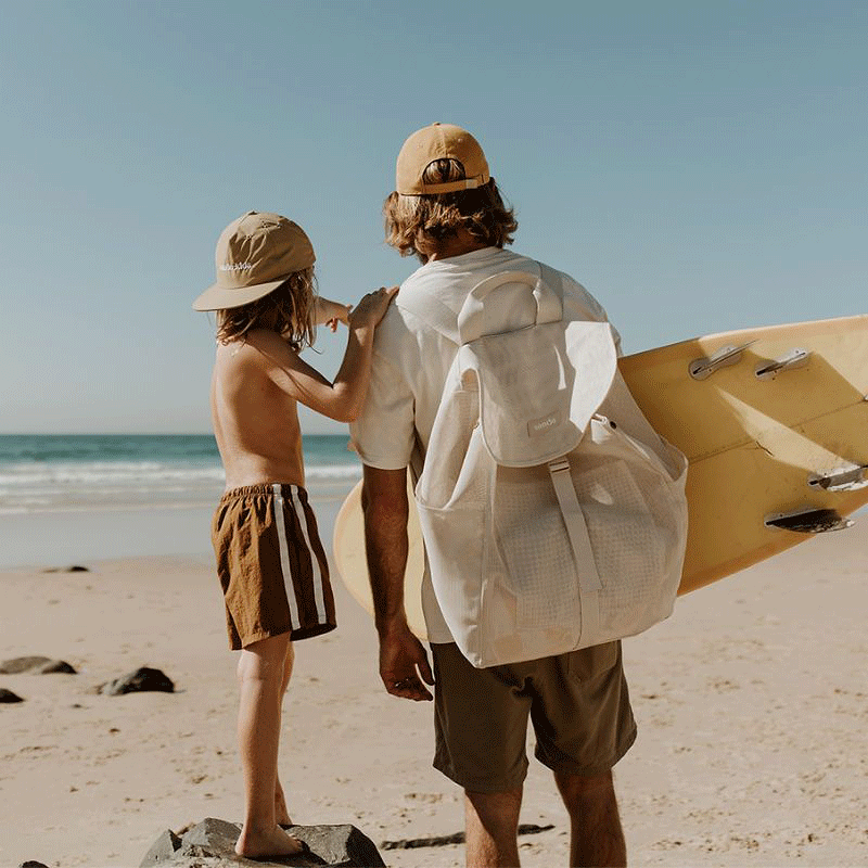 Sande - Beach Hauler™ Mesh Backpack Sand