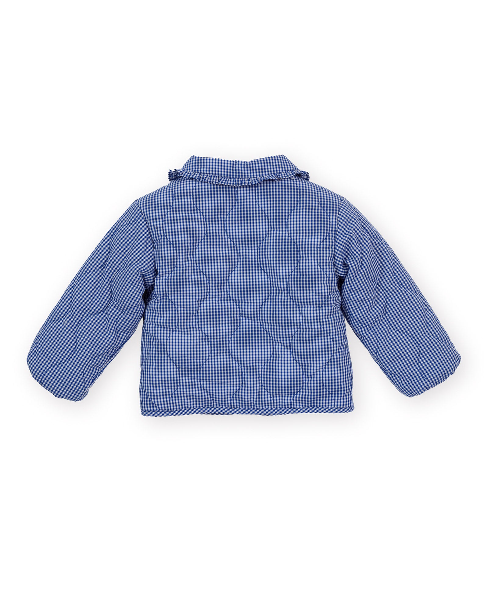 Goldie + Ace - Wild Strawberry Gingham Padded Jacket