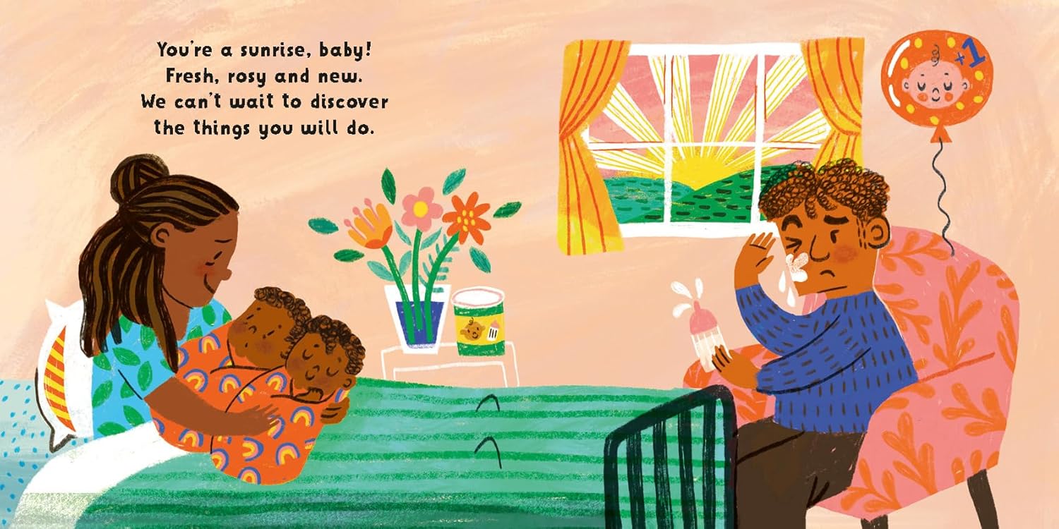 Baby You're A Rainbow (Board Book)