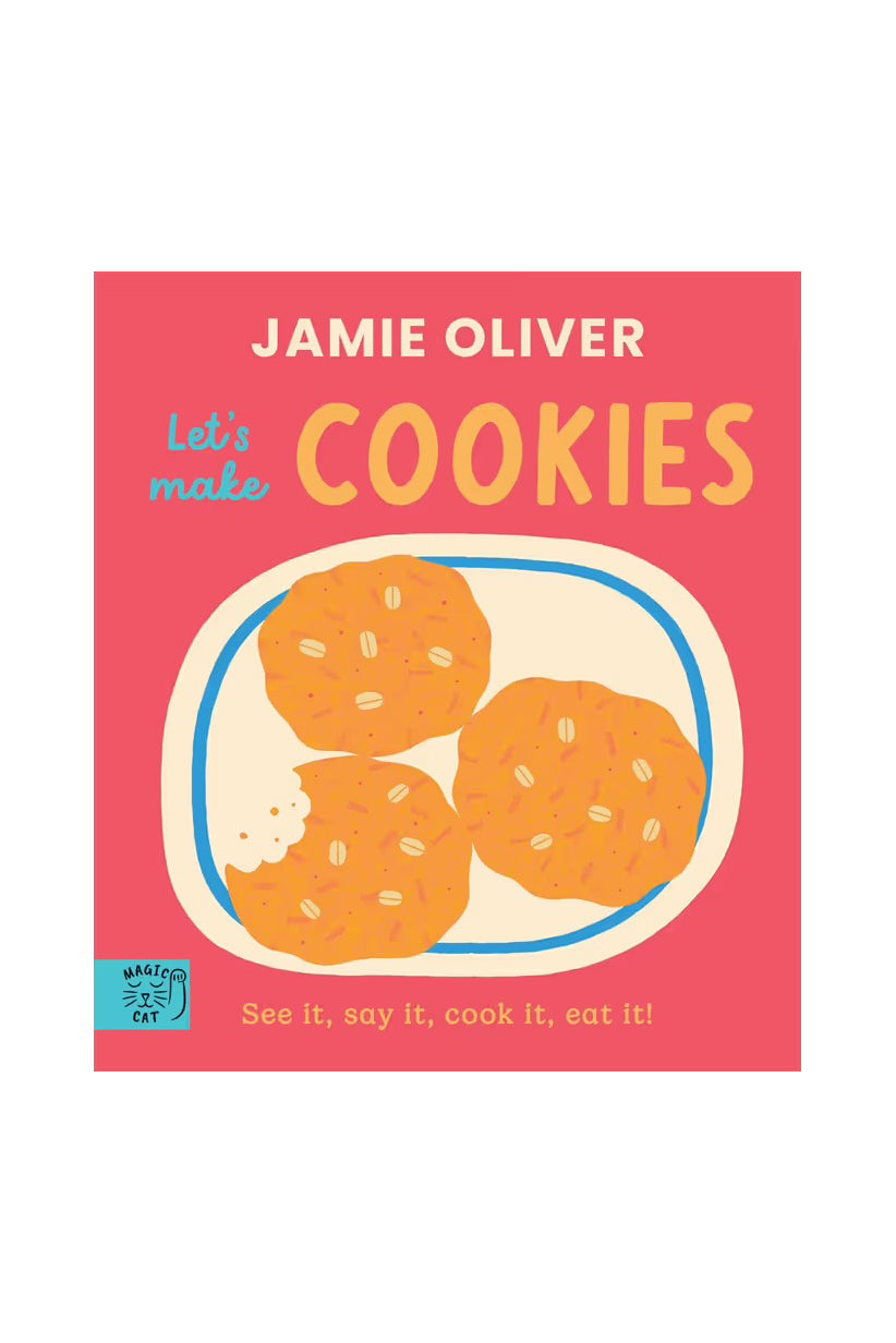 Let’s Make Cookies by Jamie Oliver