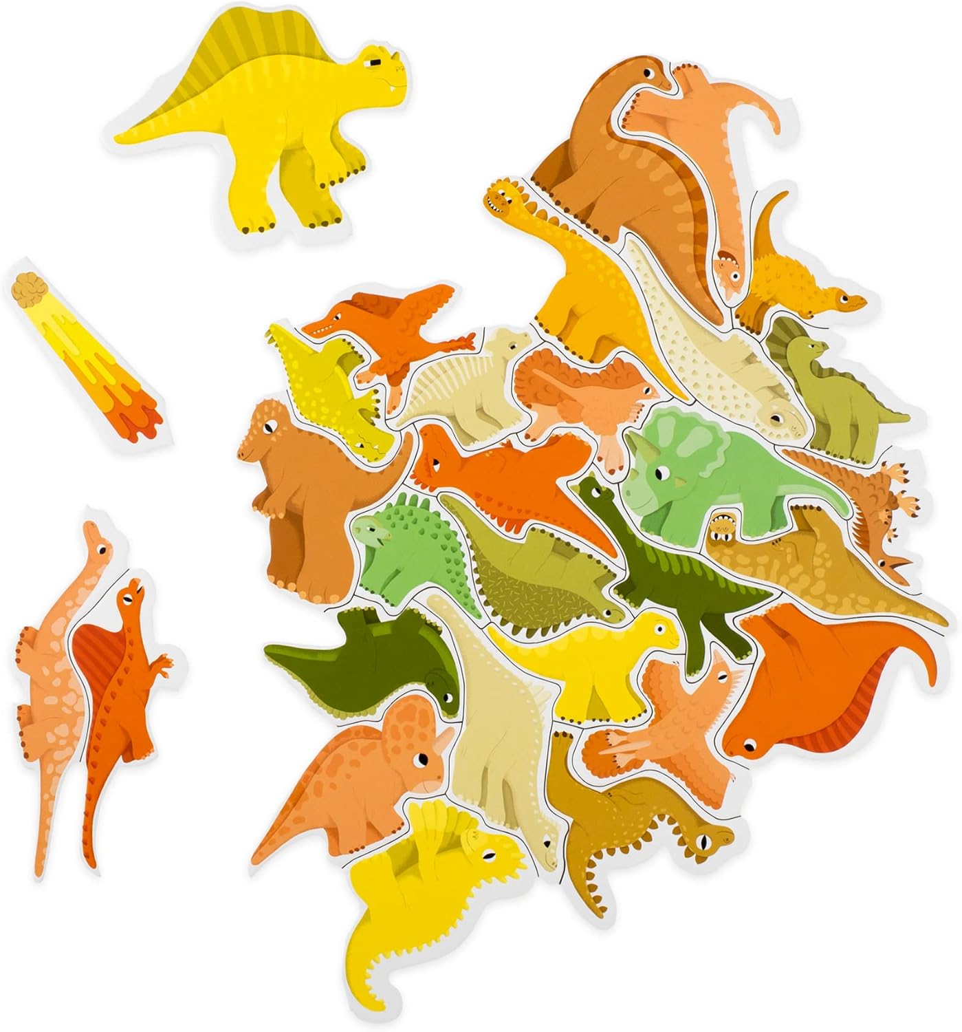 Dino Dash: A Jurassic Puzzle
