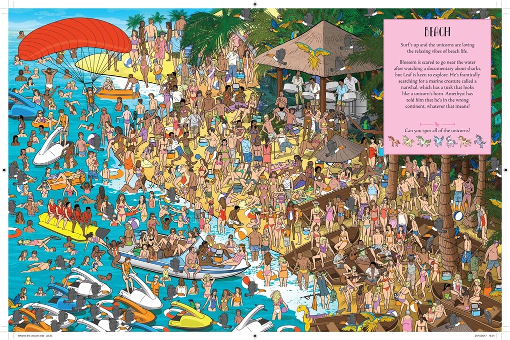 Where's the Unicorn?: A Magical Search and Find Book
