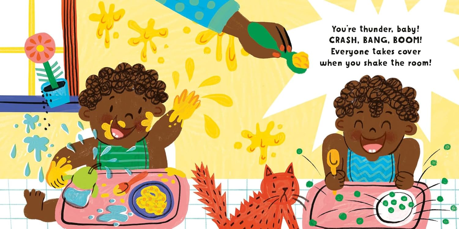 Baby You're A Rainbow (Board Book)