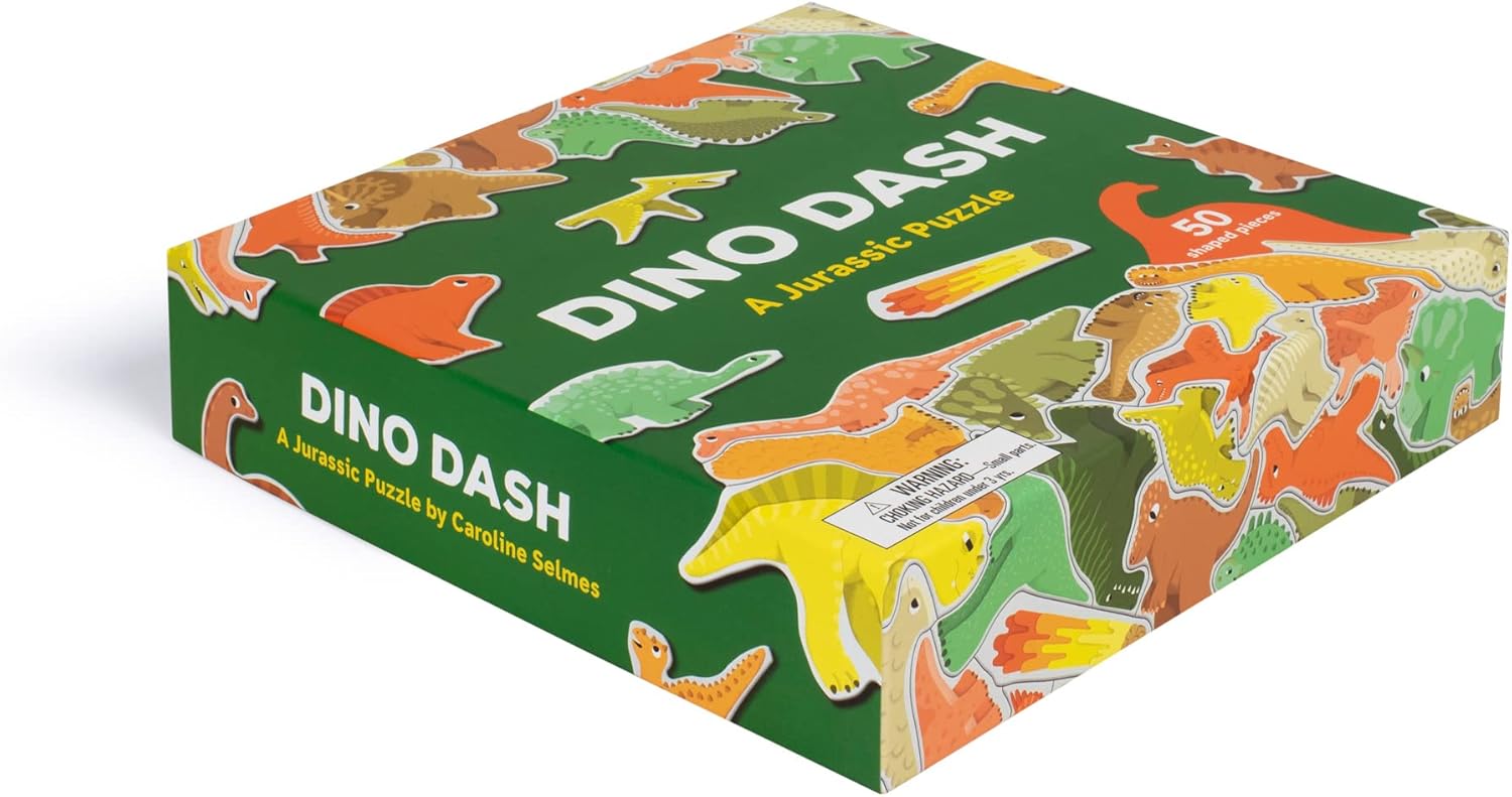 Dino Dash: A Jurassic Puzzle
