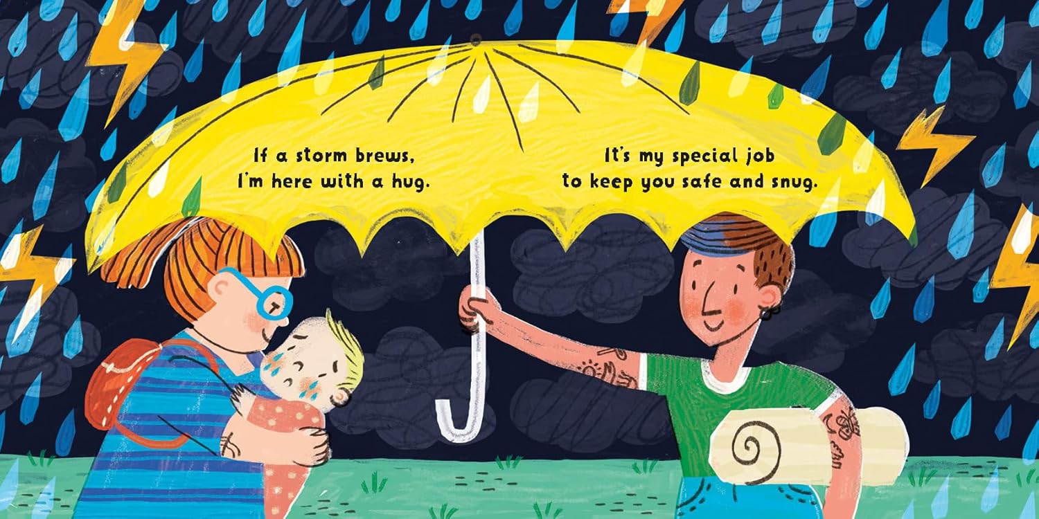 Baby You're A Rainbow (Board Book)