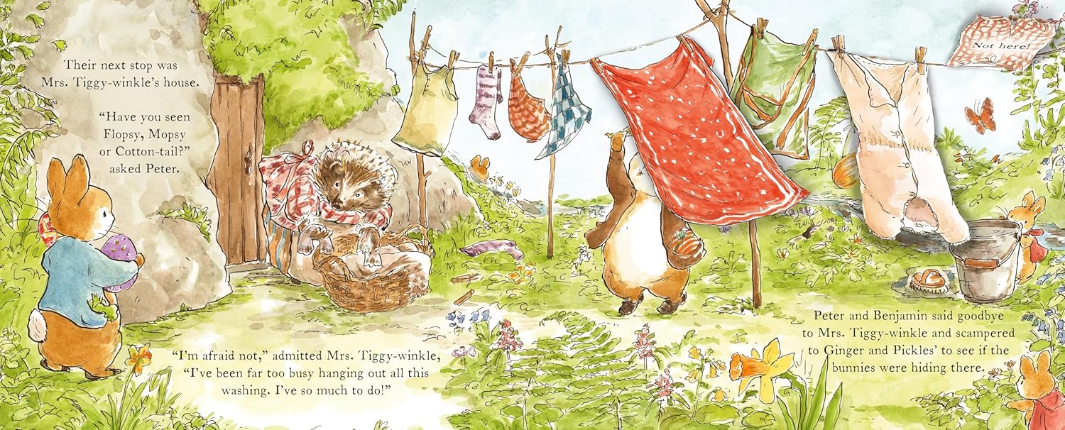 Peter Rabbit The Easter Bunny Hunt