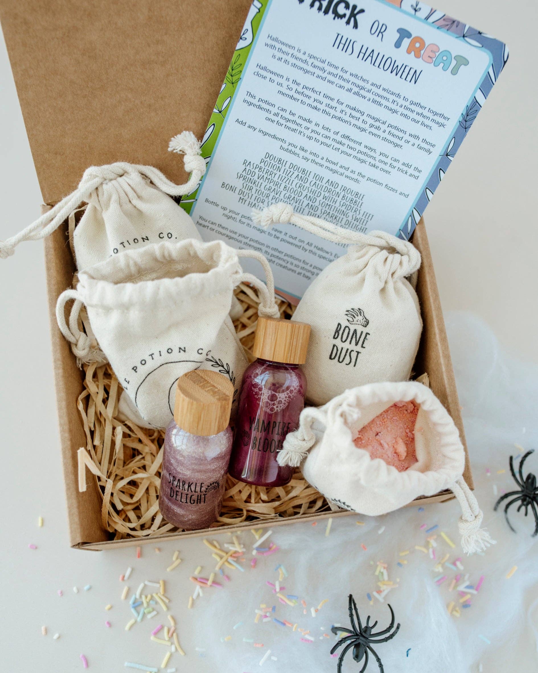 The Little Potion Co - Trick or Treat Halloween Potion Kit