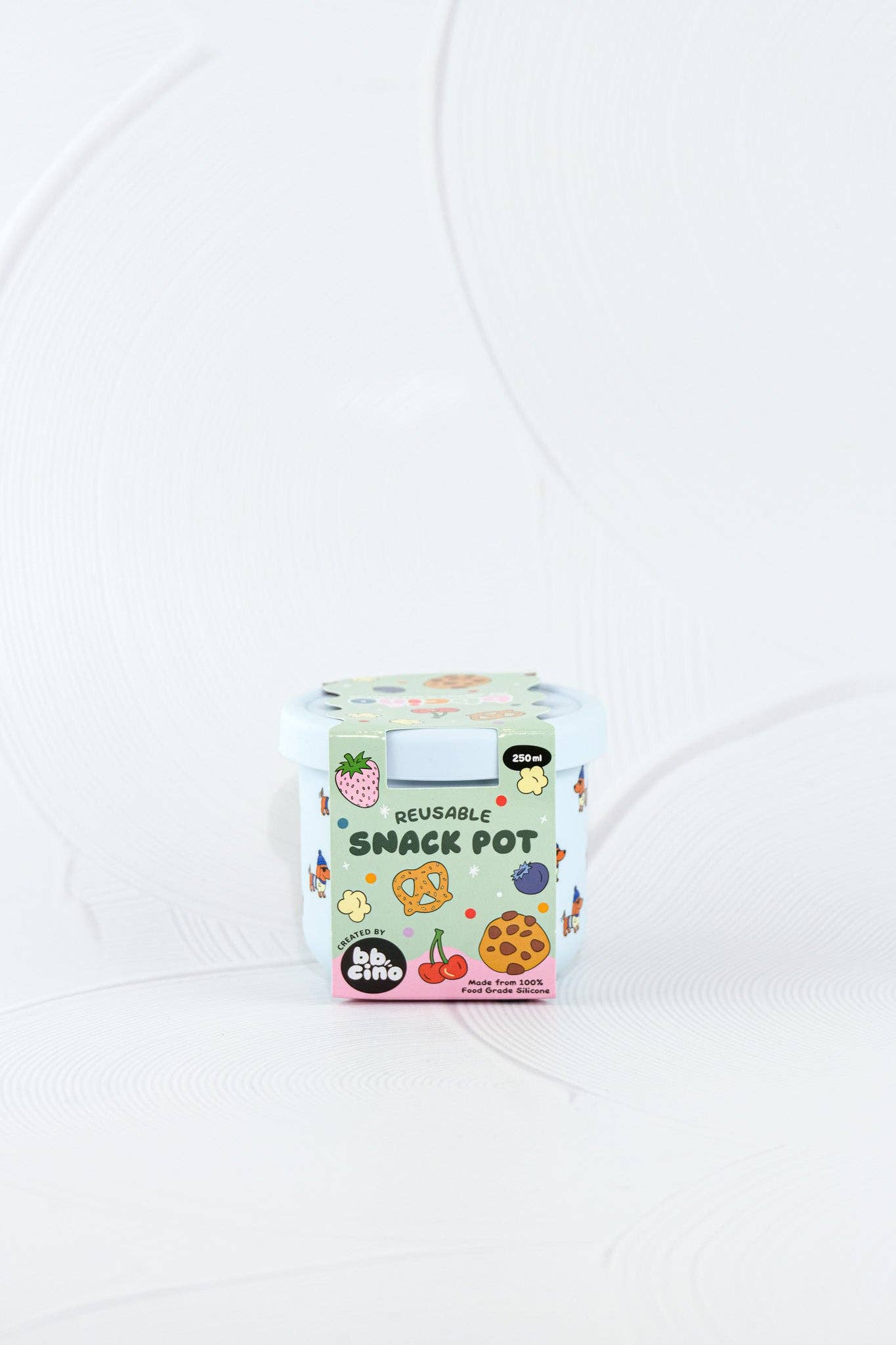 BBcino - Reusable Snack Pot 250ml Dagwood