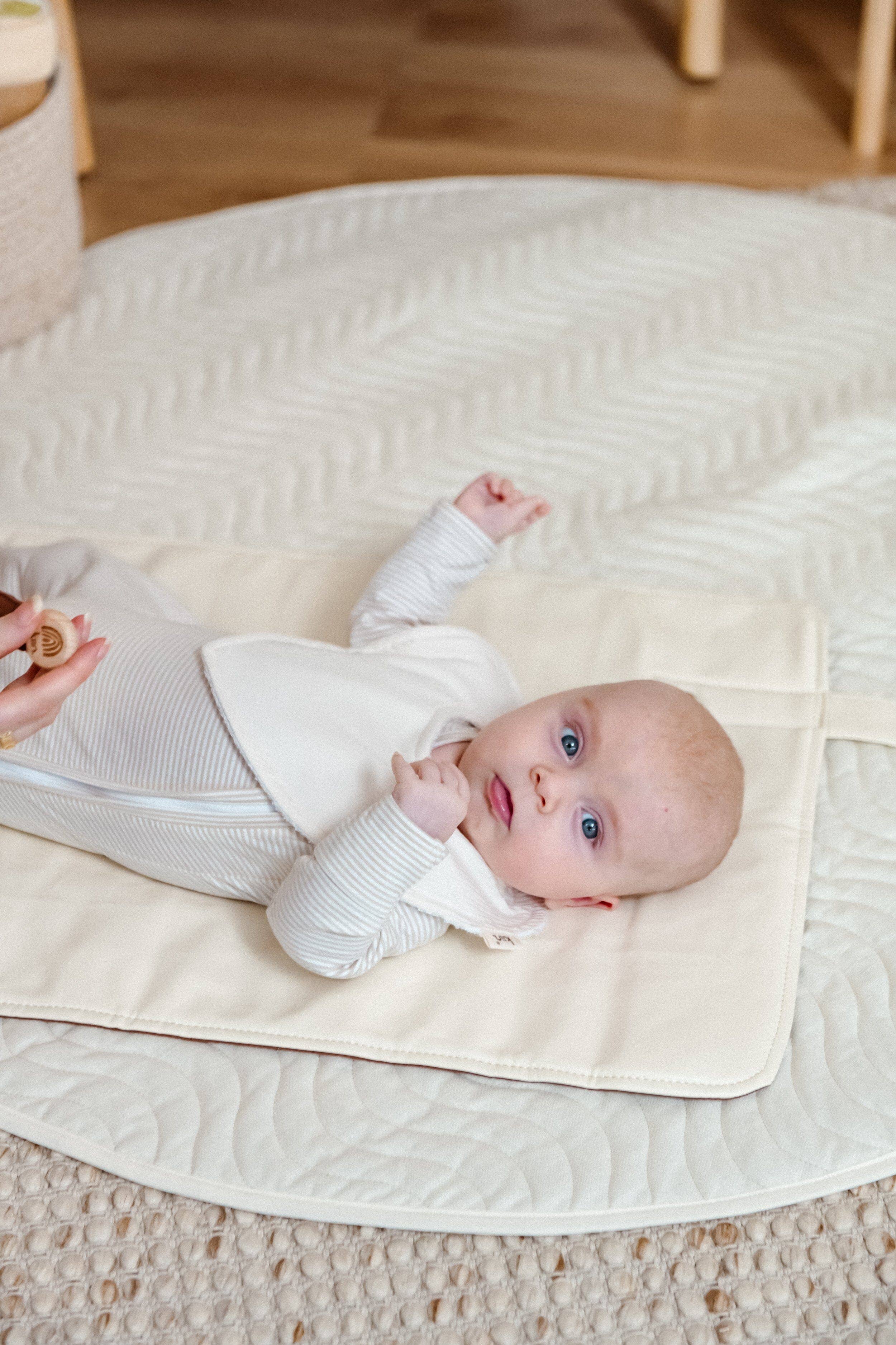 Kiin Baby - Luxe Travel Change Mat Chocolate