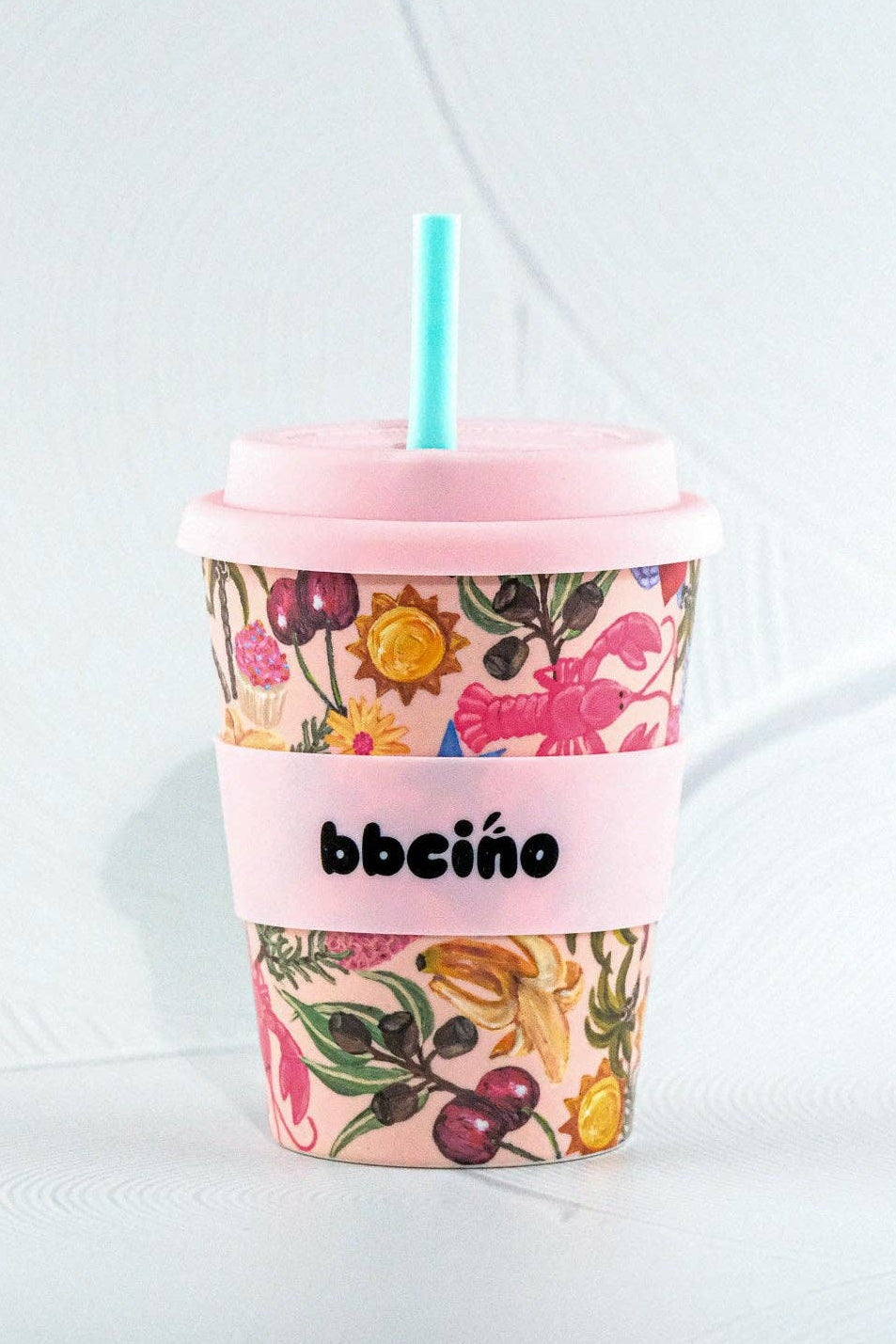 BBcino - Reusable Adult Keep Cup 350ml Amy Gibbs Collab (Limited Edition)