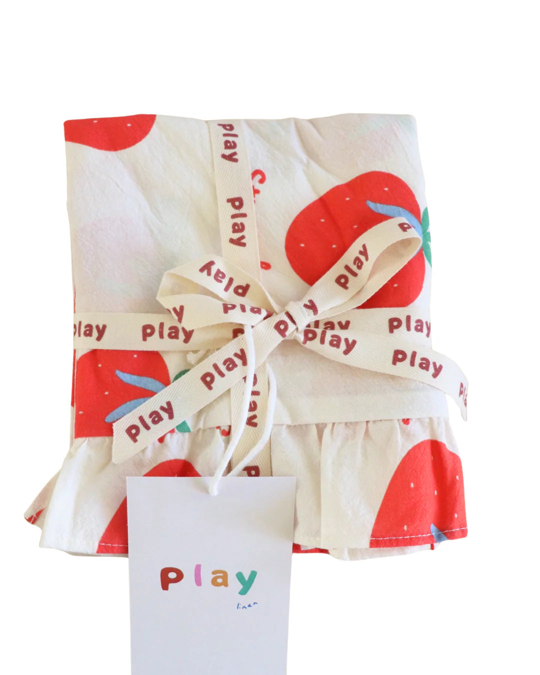 PRE-ORDER Play Linen - Strawberry Shortcake Pillowcase Separates