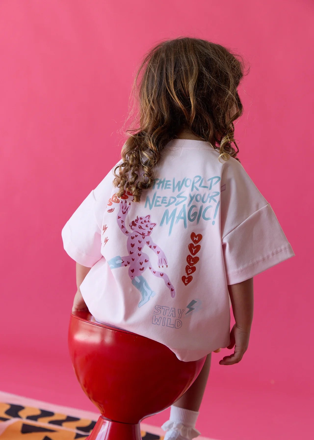 Wylde the Label - Magic in Bloom Tee